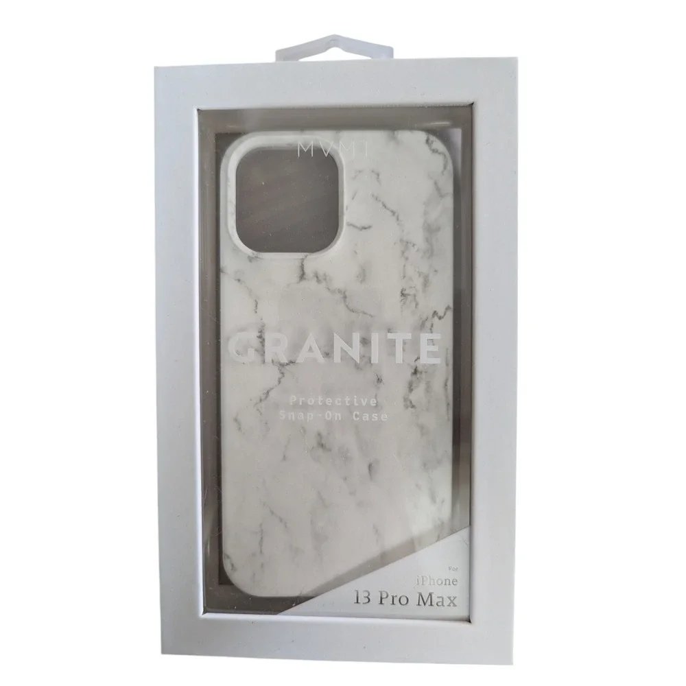 MVMT Protective Snap-on case iPhone 13 Pro Max Color-Granite New T5